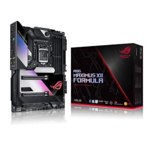 ASUS ROG Maximus XII Formula Z490 LGA 1200 ATX Gaming Motherboard with Triple M.2 and Intel WiFi 6