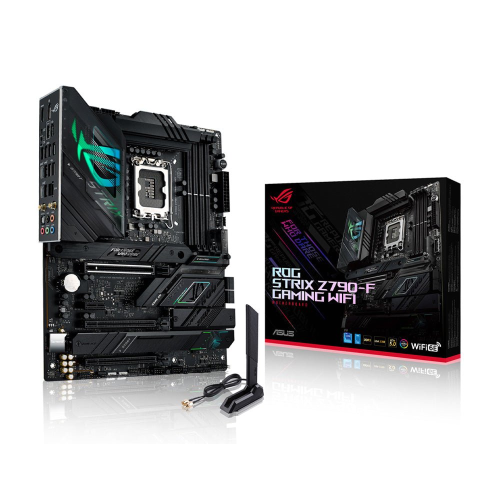 ASUS ROG STRIX Z790-F GAMING WIFI Intel Z790 LGA 1700 ATX Motherboard