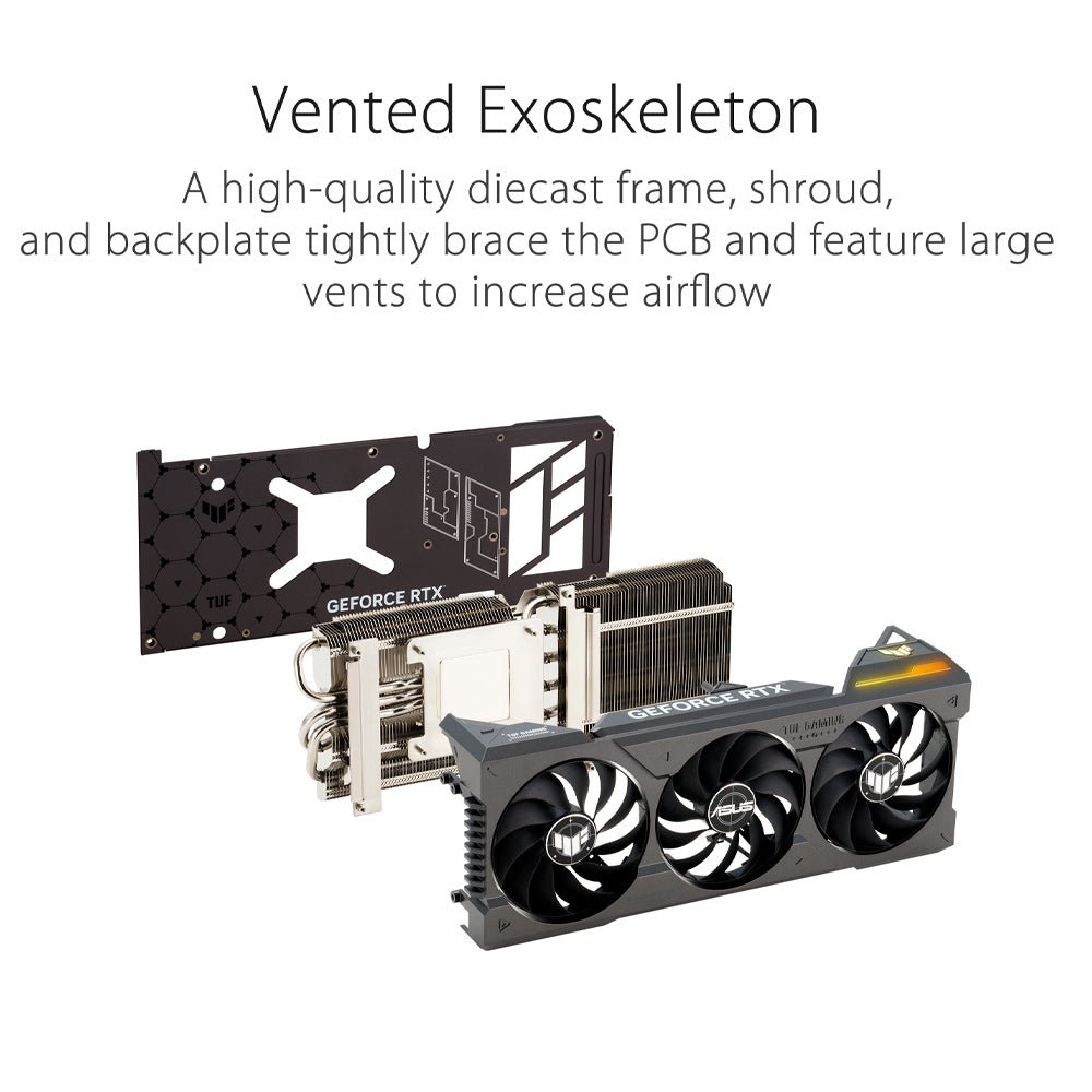 ASUS TUF Gaming GeForce RTX 4070 Ti 12GB GDDR6X 192-Bit Graphics Card - Image 5