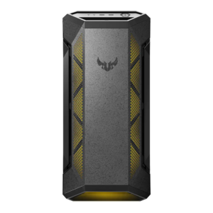 ASUS TUF Gaming GT501 ATX Mid Tower Cabinet with Three RGB 120mm Fans and Tempered Glass Side Panel