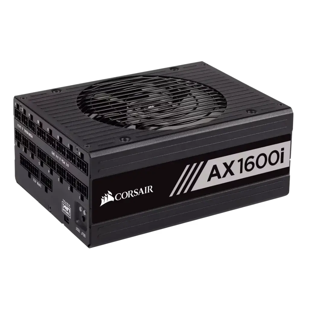 Corsair AX1600i Digital ATX Power Supply 1600W Fully Modular Power Supply - Image 6