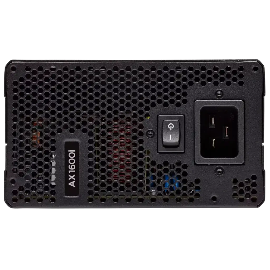 Corsair AX1600i Digital ATX Power Supply 1600W Fully Modular Power Supply - Image 2
