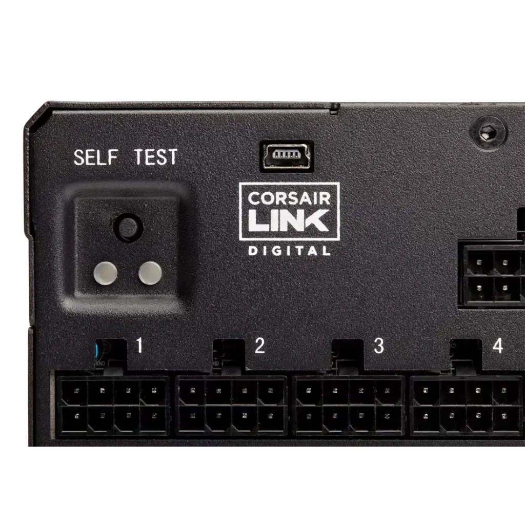 Corsair AX1600i Digital ATX Power Supply 1600W Fully Modular Power Supply - Image 4