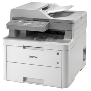Brother DCP-L3551CDW: Wireless Color LED 3-in-One, Duplex Mobile Print ADF