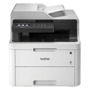 Brother MFC-L3735CDN: Network Color LED All-in-One, Duplex Mobile Print ADF