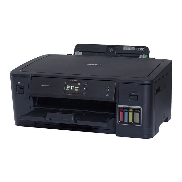 Brother HL-T4000DW - A3 Inkjet Printer, Refill Ink Tank Wireless Duplex Print - Image 5