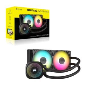 CORSAIR NAUTILUS 240 RS ARGB 240mm AIO Liquid CPU Cooler