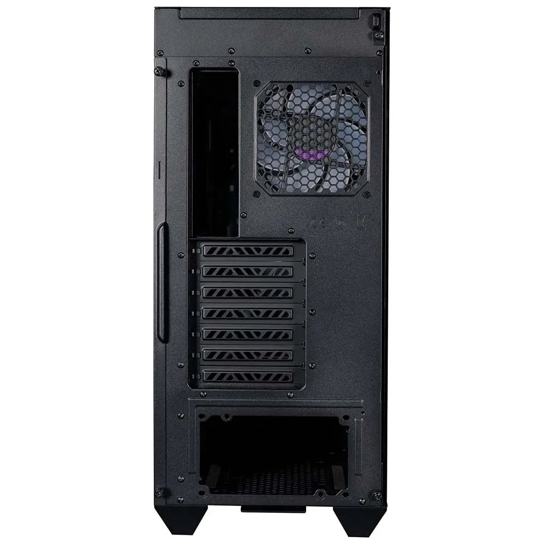 Cooler Master HAF 500 Mid-Tower Gaming Cabinet with Dual ARGB Fans and inbuilt ARGB PWM Controller - Image 5