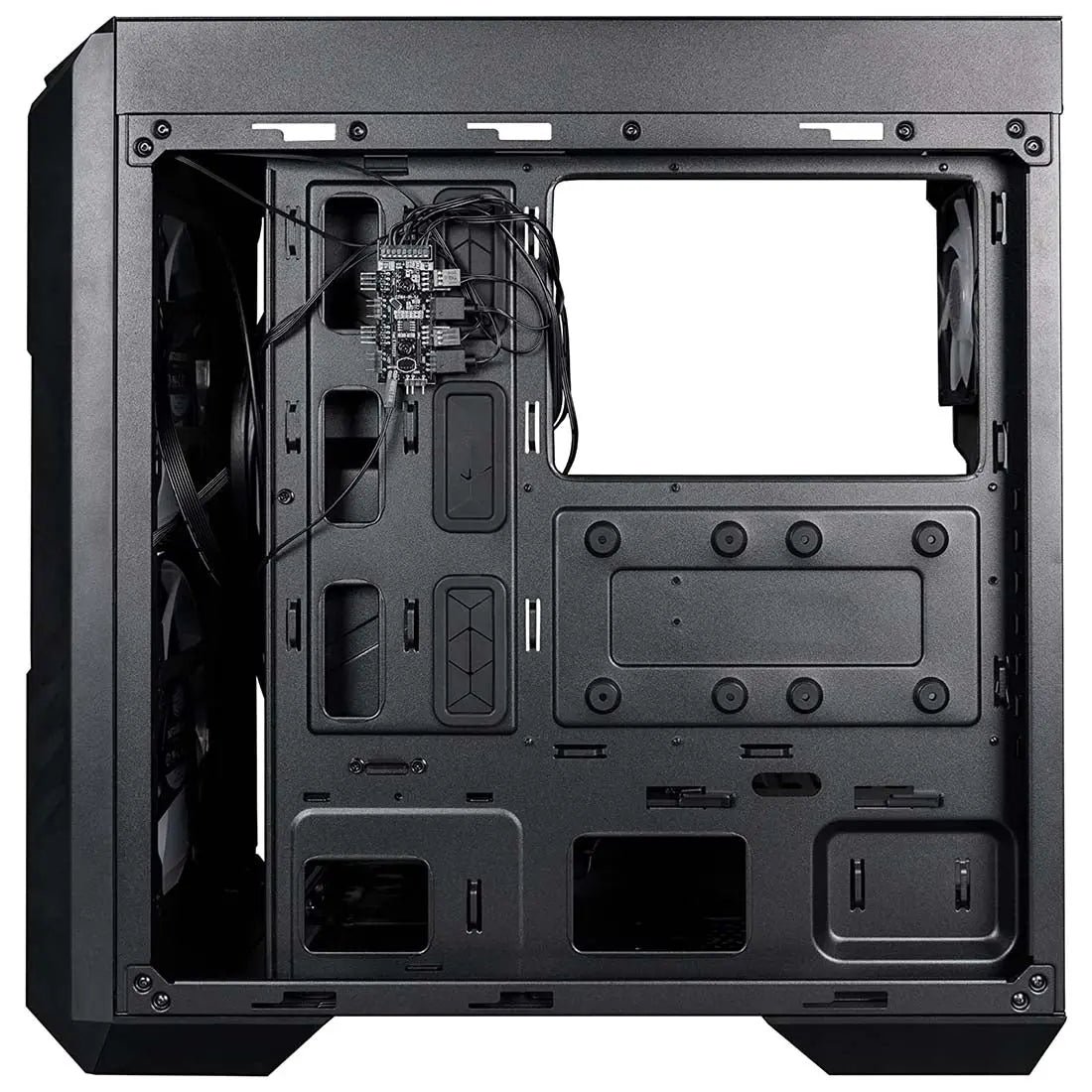 Cooler Master HAF 500 Mid-Tower Gaming Cabinet with Dual ARGB Fans and inbuilt ARGB PWM Controller - Image 6