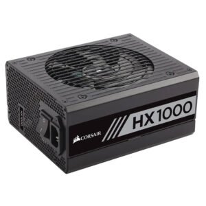 Corsair HX1000 Series 1000W Full Modular 80 Plus Platinum SMPS Power Supply