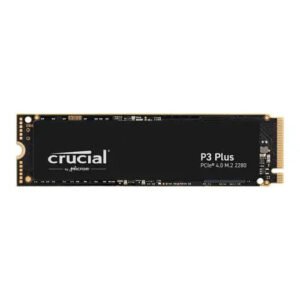 Crucial P3 Plus 4TB M.2 NVMe PCIe 4.0 Internal Solid State Drive