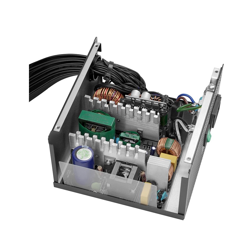 DEEPCOOL PK650D 650W Non-Modular 80 Plus Bronze SMPS Power Supply - Image 7