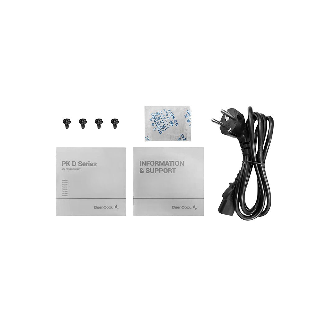 DEEPCOOL PK750D 750W Non-Modular 80 Plus Bronze SMPS Power Supply - Image 8