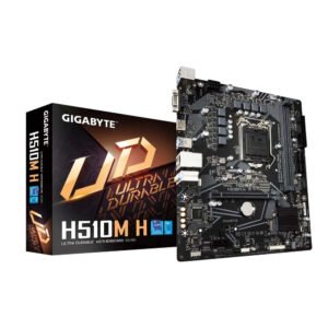 GIGABYTE H510M H Intel H510 LGA 1200 Micro-ATX Motherboard