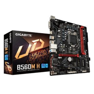 GIGABYTE B560M H Intel B560 LGA 1200 Micro-ATX Motherboard