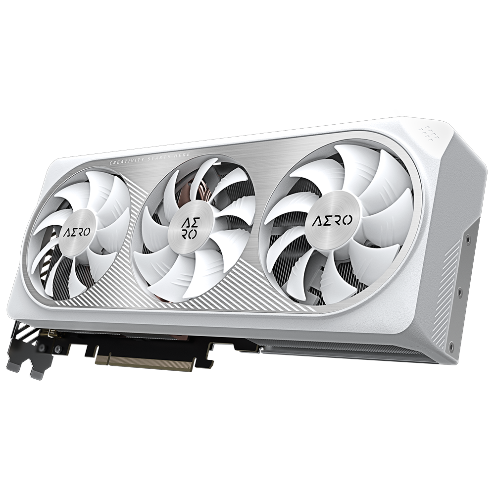 GIGABYTE GeForce RTX 4070 Super AERO OC 12GB 3X WINDFORCE Fans 192-bit GDDR6X Graphics Card - Image 5