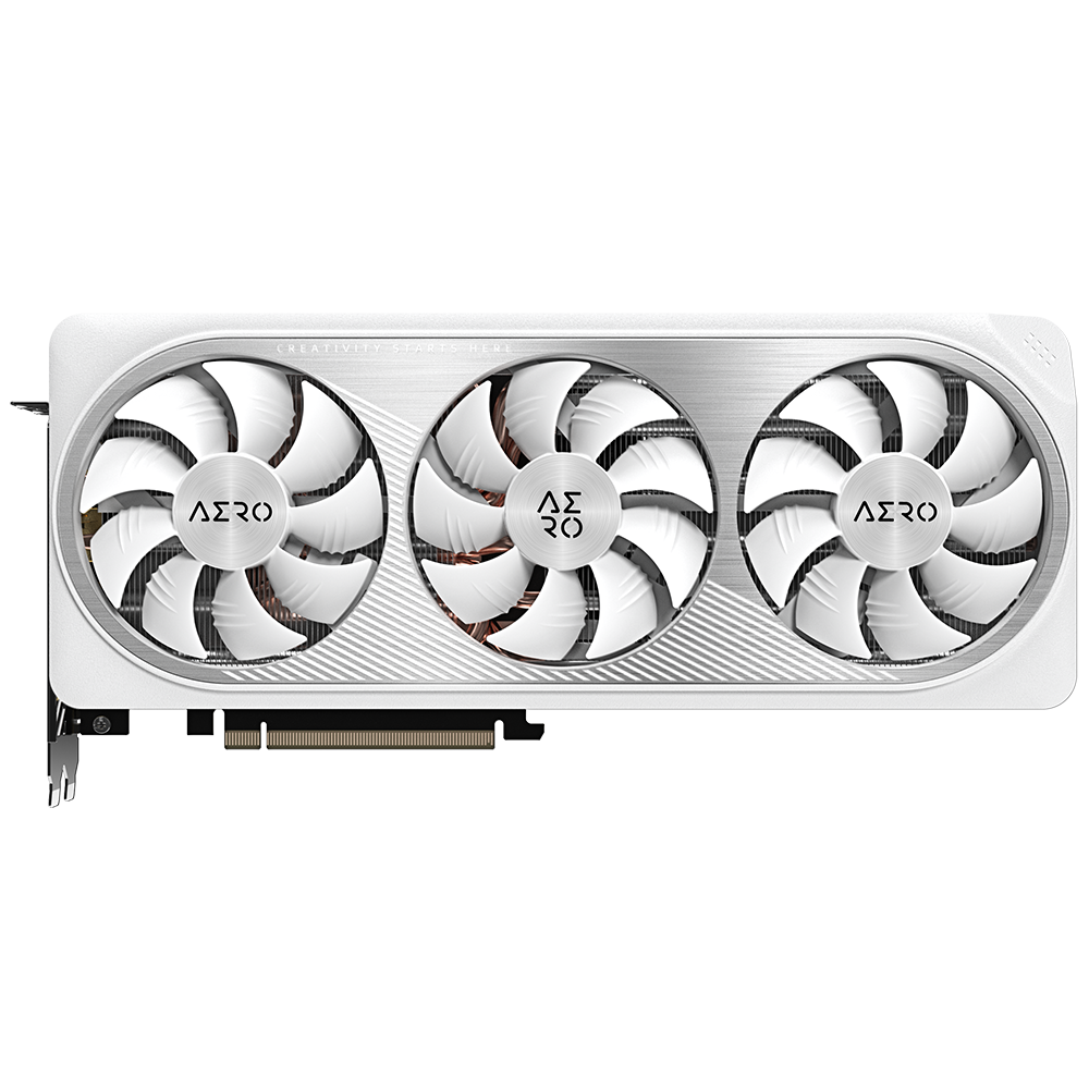 GIGABYTE GeForce RTX 4070 Super AERO OC 12GB 3X WINDFORCE Fans 192-bit GDDR6X Graphics Card - Image 3