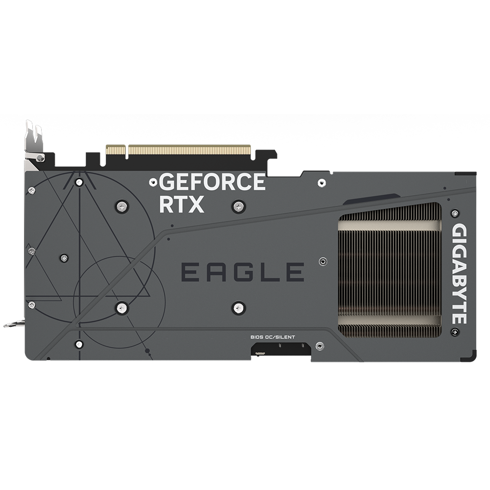 GIGABYTE GeForce RTX 4070 Ti Super Eagle OC 16GB 256-bit GDDR6X Graphics Card - Image 3