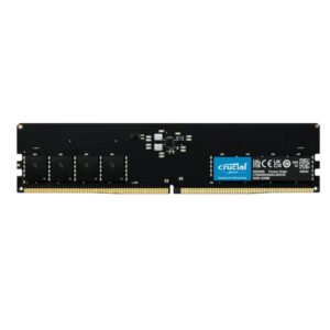 Crucial RAM 16GB DDR5 4800 MHz UDIMM Desktop RAM Memory
