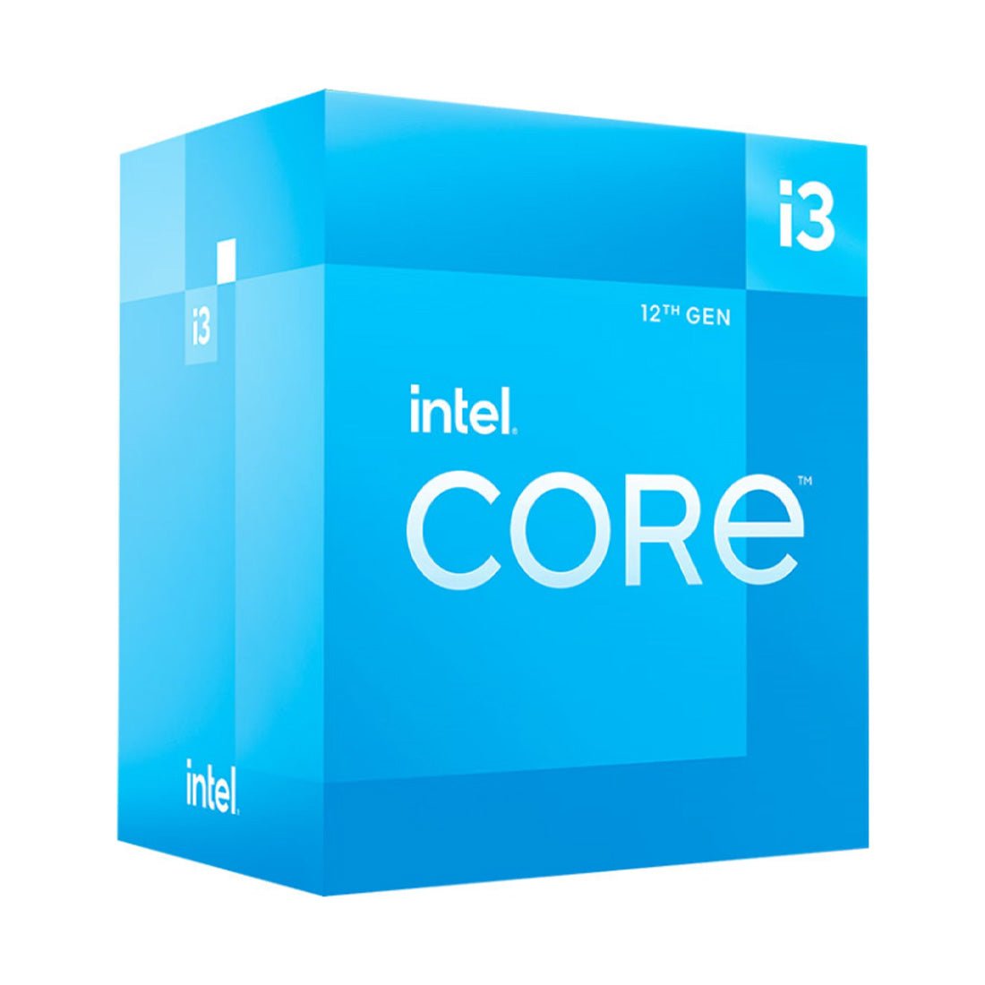 Intel Core 12th Gen i3-12100F LGA1700 Desktop Processor 4 Cores up to 4.3GHz 12MB Cache - Image 3