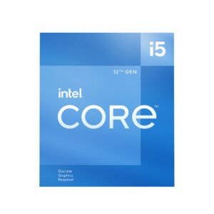 Intel Core 12th Gen i5-12400F LGA1700 Desktop Processor 6 Cores up to 4.4GHz 18MB Cache