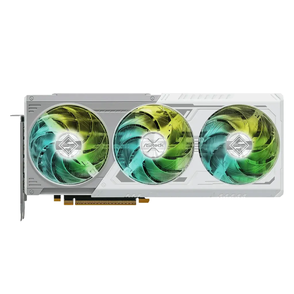 ASRock Intel Arc B580 Steel Legend 12GB OC GDDR6 192-Bit Graphics Card - Image 2