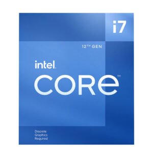 Intel Core 12th Gen i7-12700F LGA1700 Desktop Processor 12 Cores up to 4.9GHz 25MB Cache