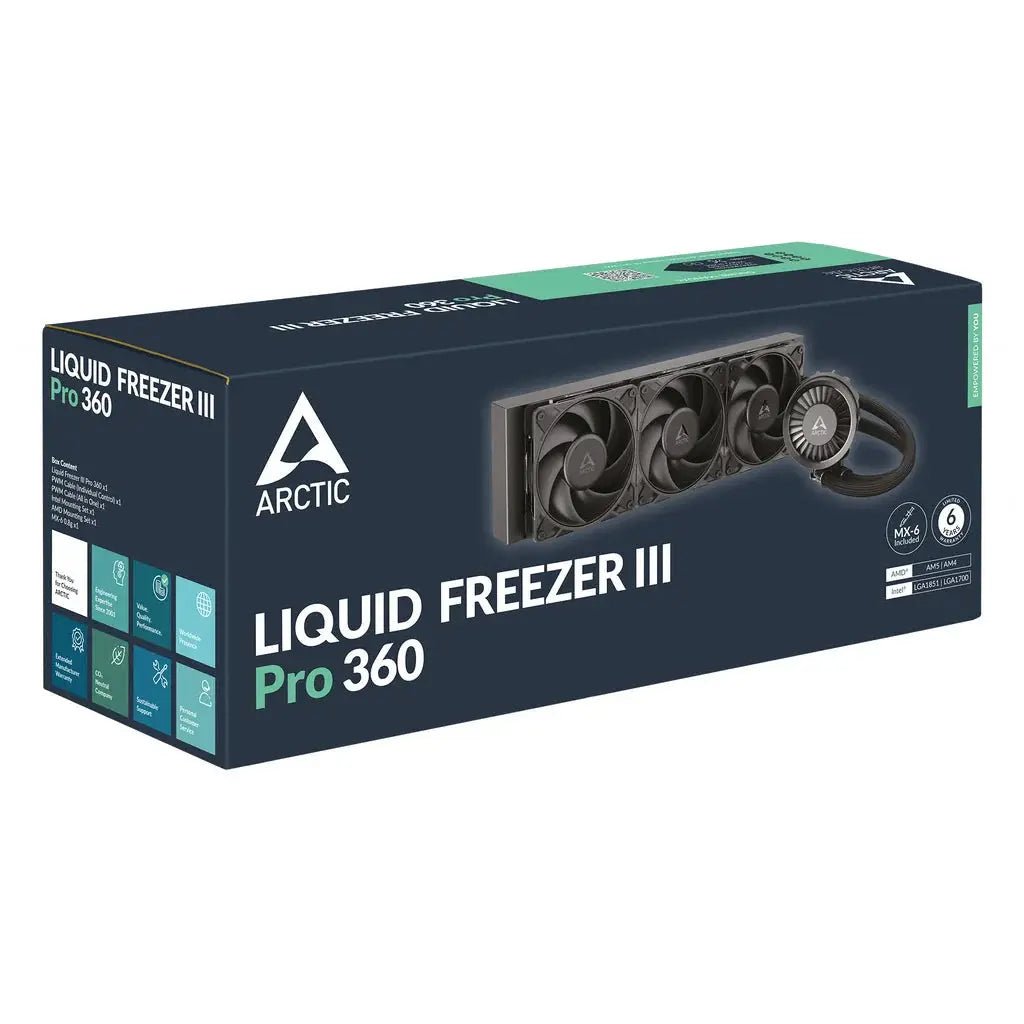 ARCTIC Liquid Freezer III Pro 360 360mm AIO CPU Liquid Cooler - Image 2