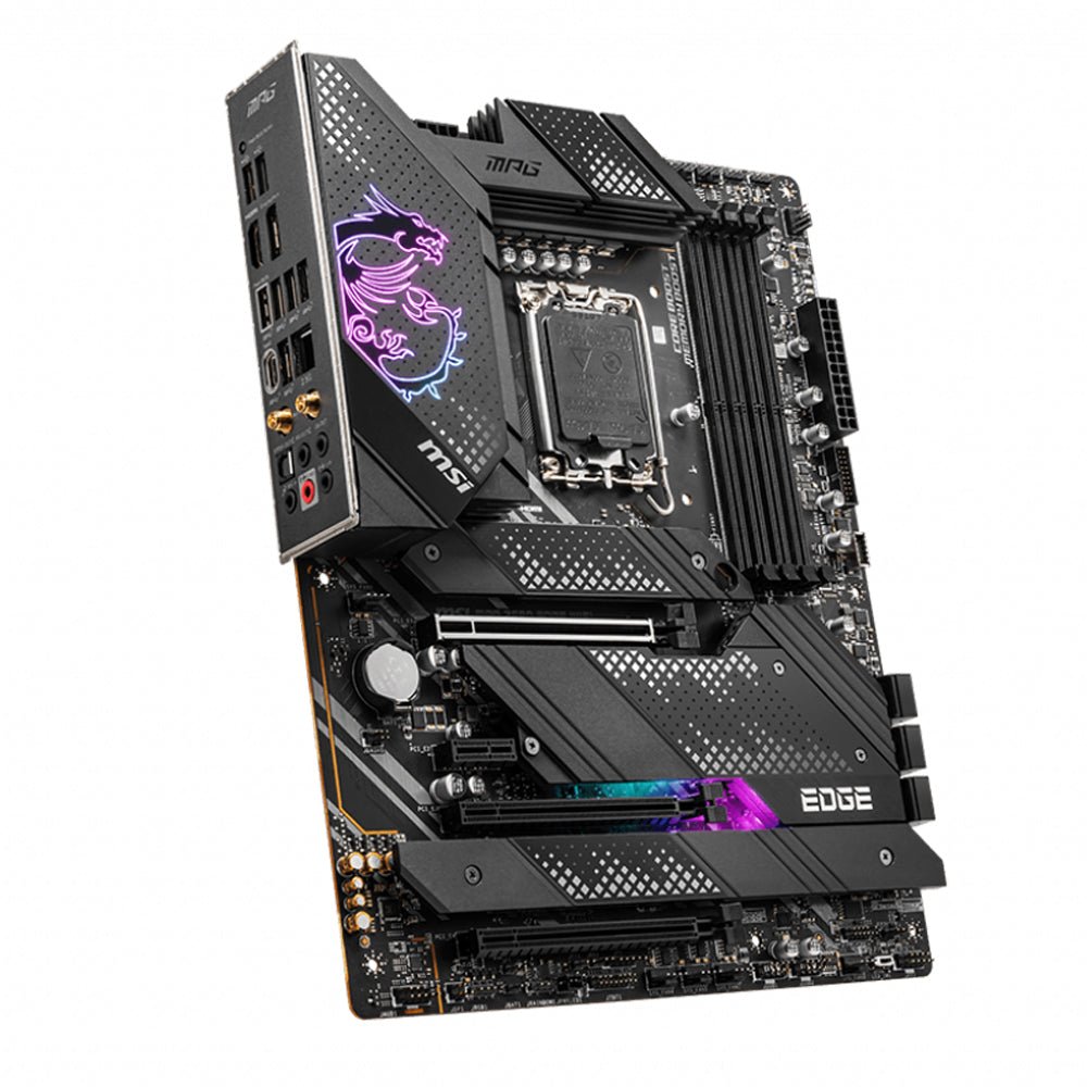 MSI MPG Z690 EDGE WIFI DDR5 Intel Z690 LGA 1700 ATX Motherboard with PCIe 5.0 and 4 M.2 Slot - Image 2