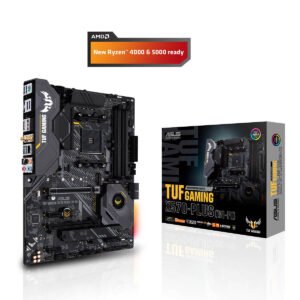 ASUS TUF Gaming X570-Plus (Wi-Fi) AMD AM4 ATX Motherboard with WiFi and PCIe 4.0 Dual M.2