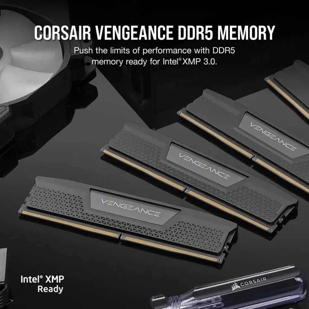 CORSAIR VENGEANCE 96GB (2x48GB) DDR5 DRAM 6400MHz CL32 Desktop Memory - Image 3