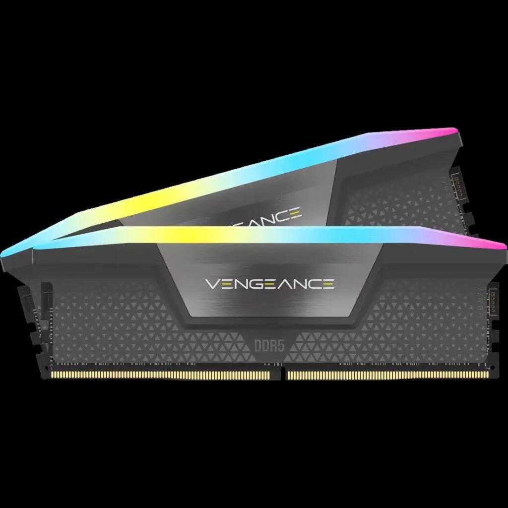 Corsair Vengeance RGB 32GB (16GB x 2) DDR5 RAM 6000MHz CL36 Desktop Memory - Image 2