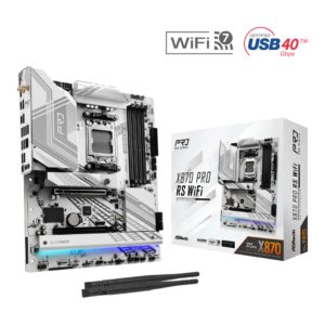ASRock X870 Pro RS Wi-Fi AMD AM5 DDR5 ATX Motherboard