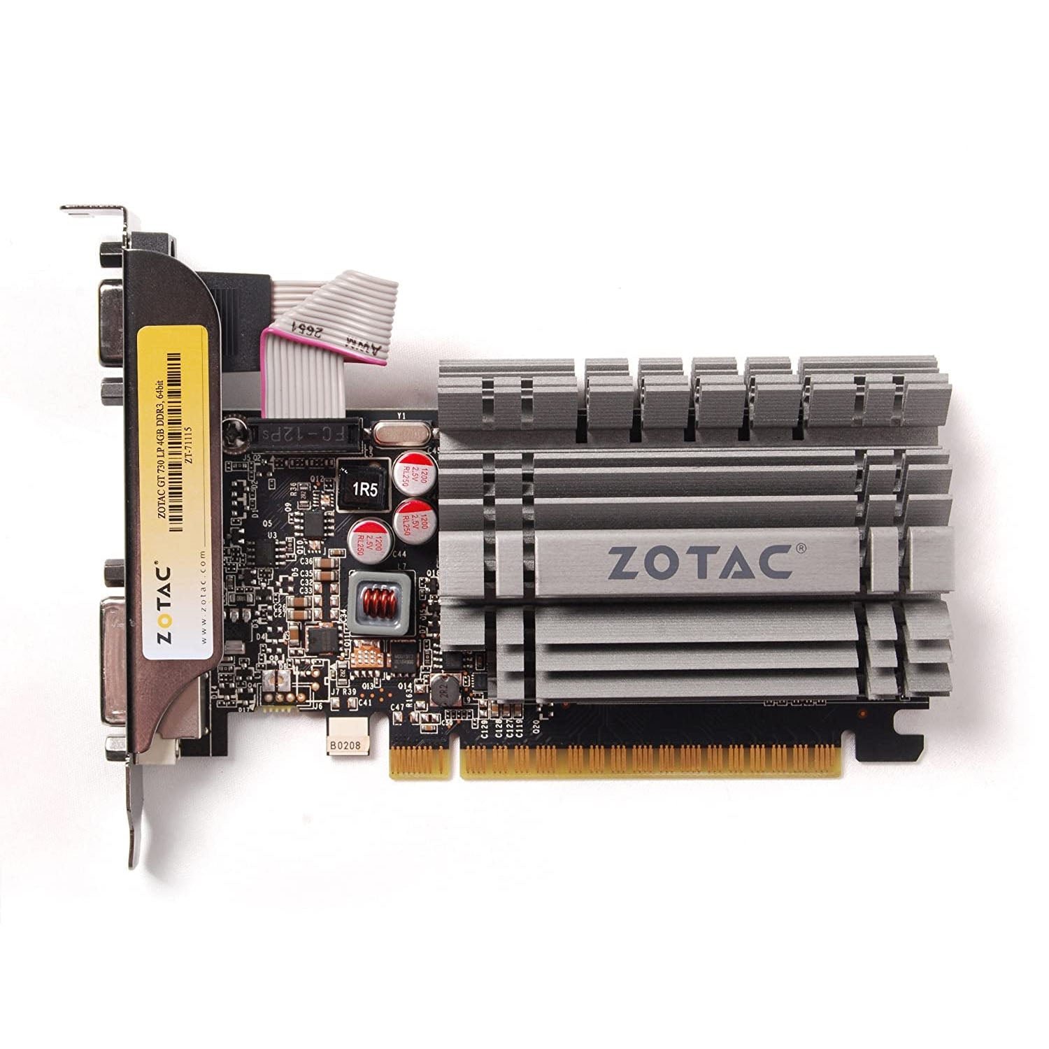 ZOTAC GeForce GT 730 Zone Edition 4GB DDR3 64-Bit Graphics Card - Image 7