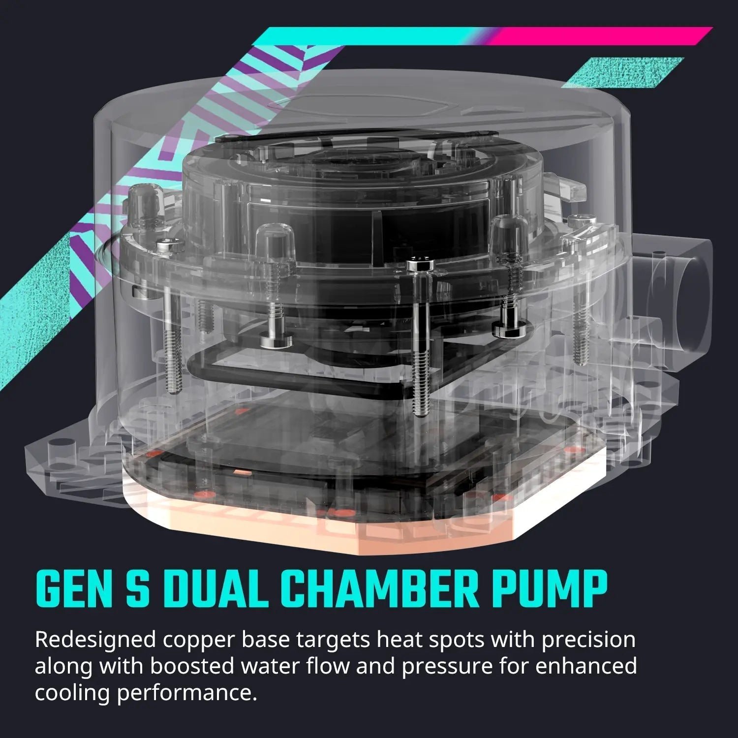 Cooler Master Masterliquid 360L Core ARGB 360mm AIO CPU Liquid Cooler - Image 3