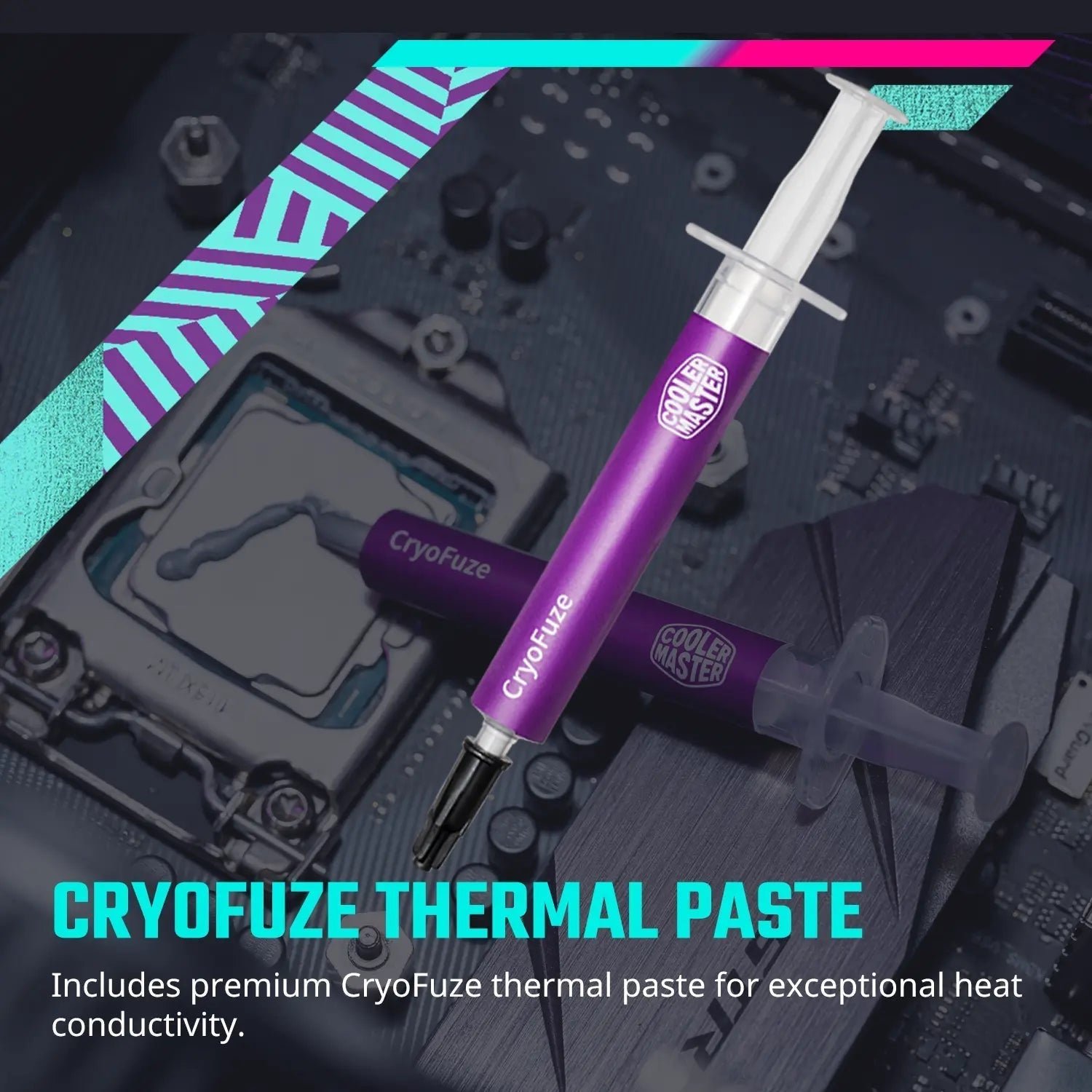 Cooler Master Masterliquid 360L Core ARGB 360mm AIO CPU Liquid Cooler - Image 6