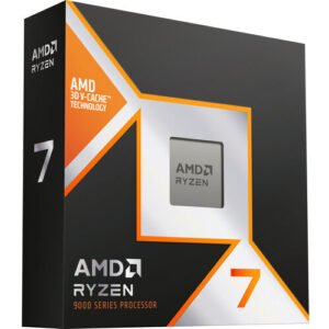 AMD Ryzen 7 9800X 3D 8 Cores 16 Threads 5.2GHz 104MB Cache AM5 Socket Desktop Processor