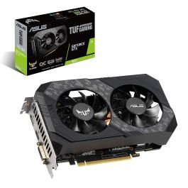 ASUS TUF Gaming GeForce® GTX 1660 SUPER™ OC Edition 6GB GDDR6 (TUF-GTX1660S-O6G-GAMING )