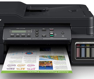 Brother DCP-T820DW Ink Tank Printer Business savings with duplex, high-speed multifunction printer