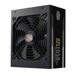Cooler Master MWE 1050 V2 ATX 3.0 1050W Full Modular 80 Plus Gold SMPS Power Supply