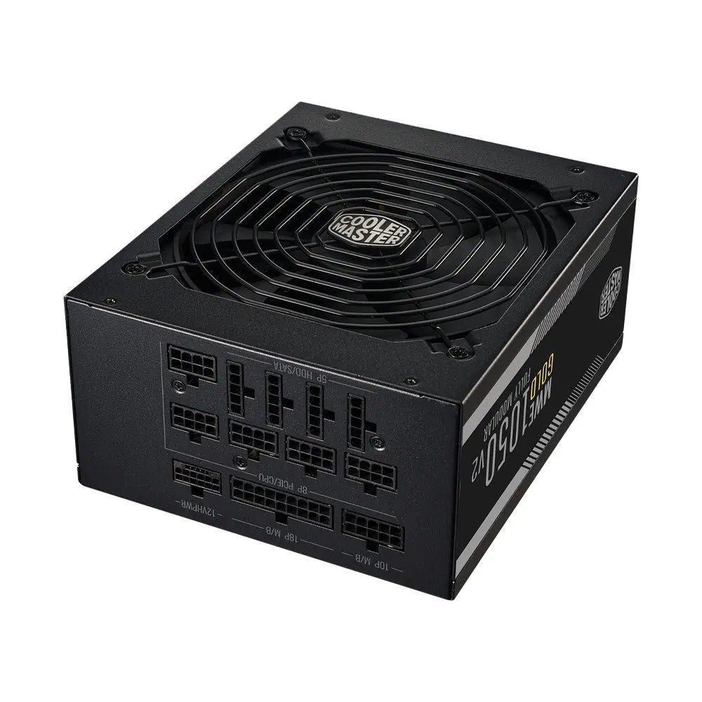 Cooler Master MWE Gold 1050 V2 ATX 3.0 1050W Fully Modular SMPS Power Supply - Image 3