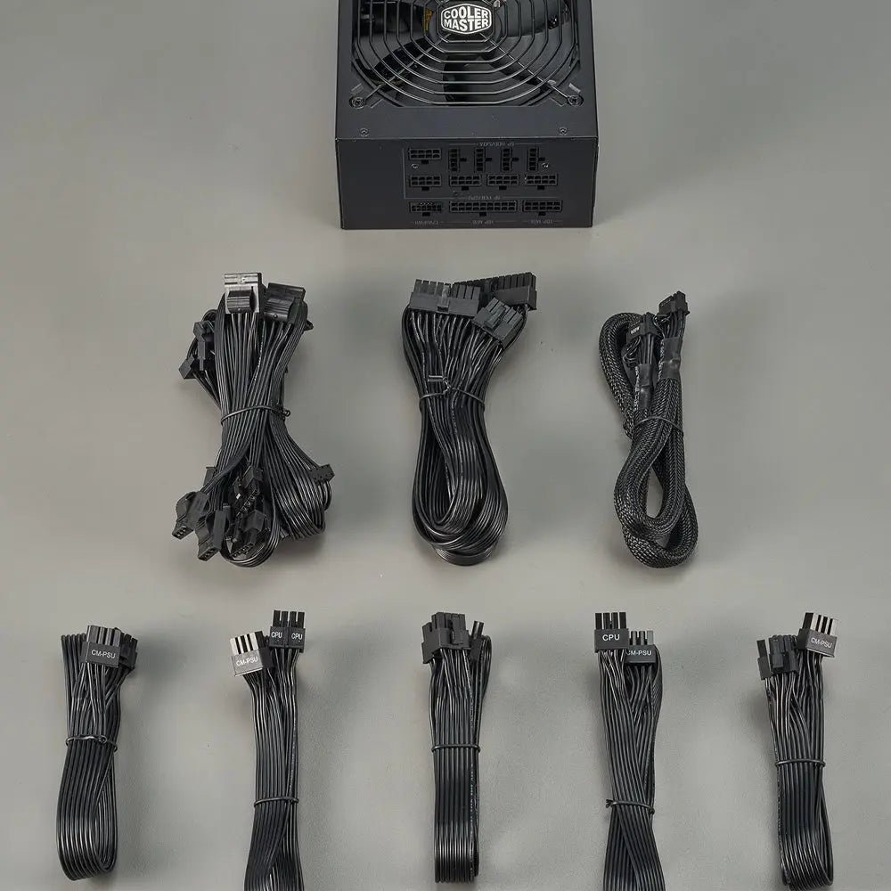 Cooler Master MWE Gold 1050 V2 ATX 3.0 1050W Fully Modular SMPS Power Supply - Image 6