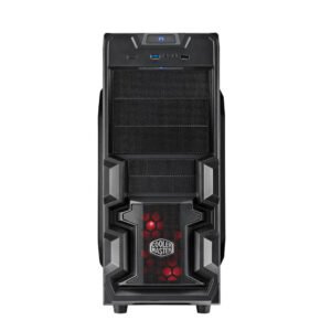 Cooler Master K380 ATX Mid-Tower Cabinet with Pre-Installed 120mm LED Fan
