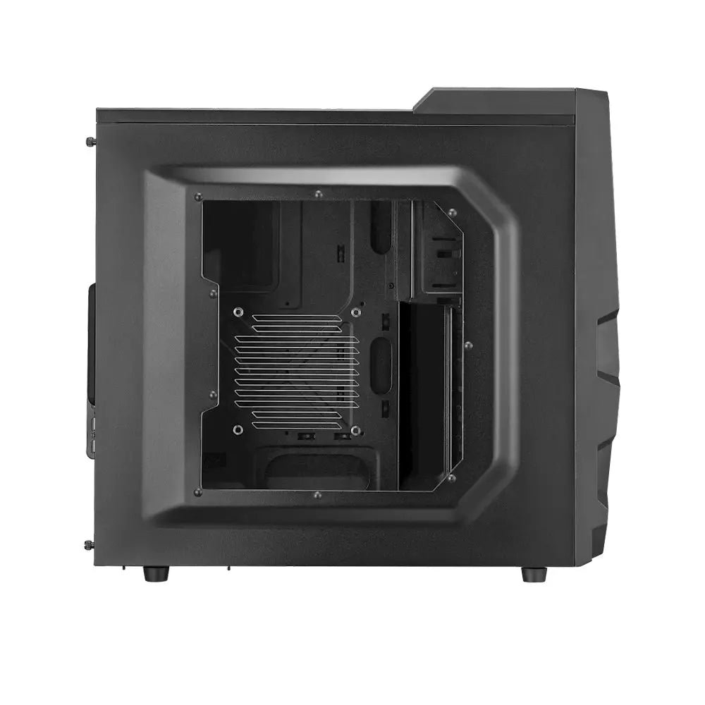 Cooler Master K380 ATX Mid-Tower Cabinet with Pre-Installed 120mm LED Fan - Image 4