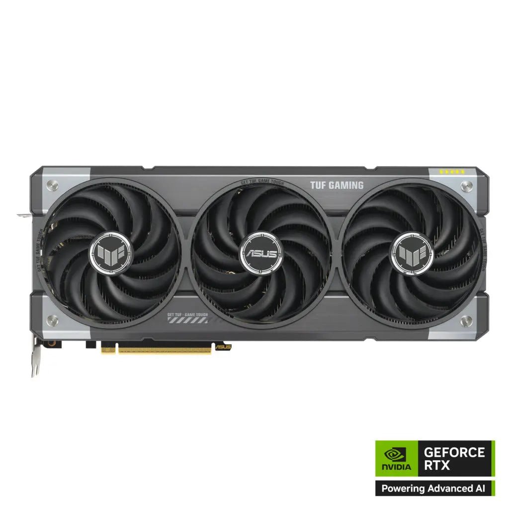 ASUS TUF Gaming GeForce RTX 5070 Ti 16GB GDDR7 OC Edition Triple Fan Graphics Card - Image 7