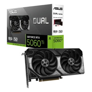 ASUS Dual GeForce RTX 5060 Ti 8GB GDDR7 Edition Graphics Card