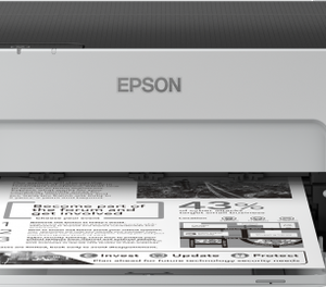 Epson M1120 Advanced Single-function Integrated EcoTank Printer