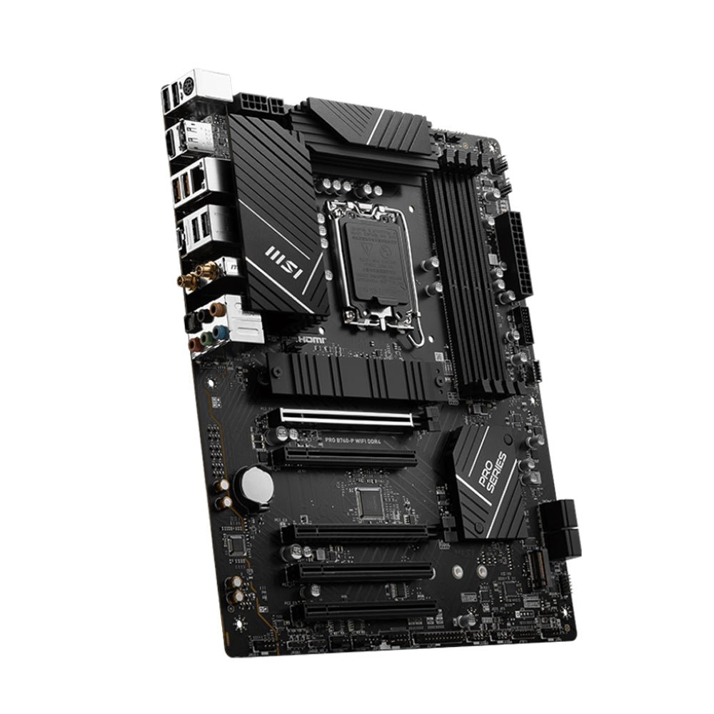 MSI PRO B760-P WIFI DDR4 Intel B760 LGA 1700 ATX Motherboard - Image 3