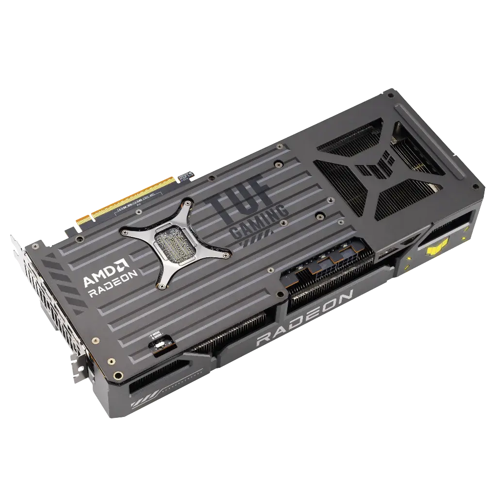 ASUS TUF Gaming Radeon RX 9070 OC Edition 16GB GDDR6 256-Bit Graphics Card - Image 4