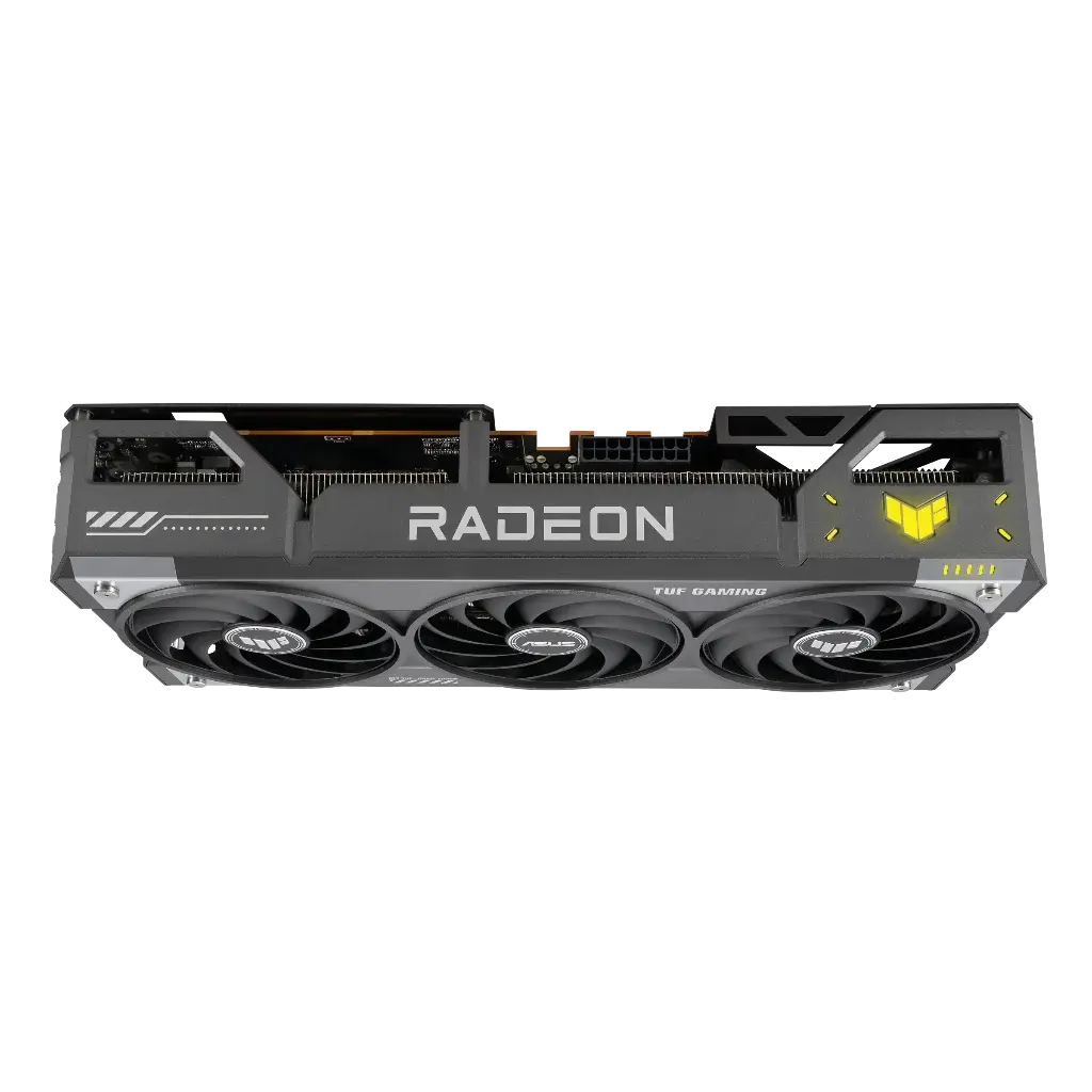 ASUS TUF Gaming Radeon RX 9070 OC Edition 16GB GDDR6 256-Bit Graphics Card - Image 5